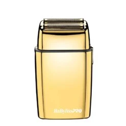 Babyliss Pro Rasoir Métallique à Double Lames, Sans Fil FoilFx02 - Or