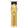 Babyliss Pro Tondeuse De Finition Métallique Sans Fil Avec Pile Lithium-ion "FX787GDB" - Or