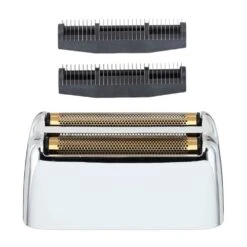 Babyliss Pro Tête Et Système De Coupe De Rechange FXRF2 Pour Les Rasoir à Double Grille "FoilFXF02" - Argent