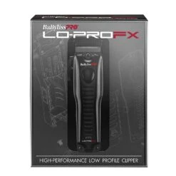 Babyliss Pro Tondeuse Haute Performance LoPROFX à Profile Bas "FX825" - Noir -Babyliss Pro image 367