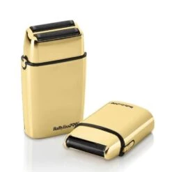 Babyliss Pro Ensemble De Rasoir à Lames Unique Et Double Lame "LimitedFX Collection" - Or Et Noir