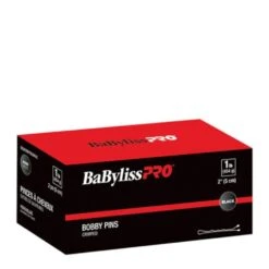 Babyliss Pro Épingles à Cheveux Gaufrées 5cm/2" (454g/1lb) - Noir