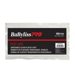 Babyliss Pro Bonnet En Plastique Transparant Jetable - 100/pqt -Babyliss Pro image 48
