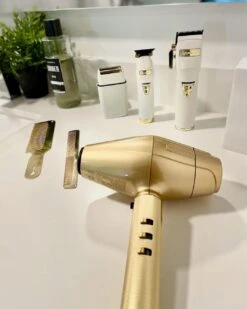 Babyliss Pro Séchoir Turbo Haute Performance "GoldFX" - Or -Babyliss Pro image 53