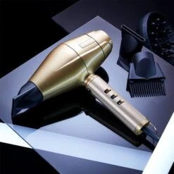 Babyliss Pro Séchoir Turbo Haute Performance "GoldFX" - Or -Babyliss Pro image 54