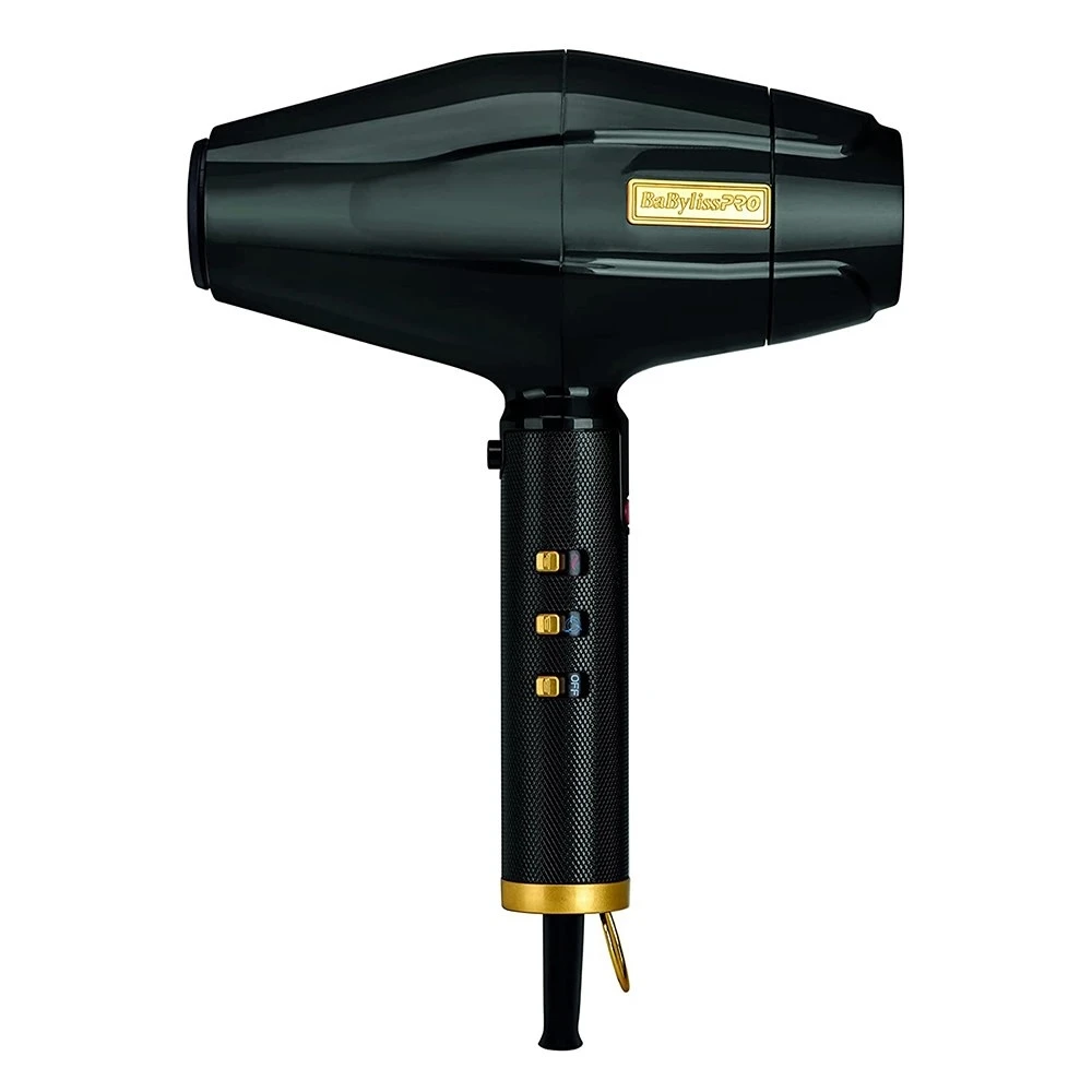 Babyliss Pro Séchoir Turbo Haute Performance "Influencer Collection BlackFX Dryers" 1875 Watts - Noir