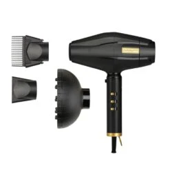Babyliss Pro Séchoir Turbo Haute Performance "Influencer Collection BlackFX Dryers" 1875 Watts - Noir -Babyliss Pro image 63