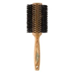 Babyliss Pro Brosse Ronde En Poil De Sanglier "Nature Pro" Avec Manche En Bois De Chêne 747C - Jumbo (3,5cm/1,2")