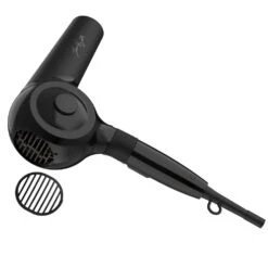 Babyliss Pro Séchoir Professionnel Avec Capteurs Sensitifs Et Poignée Pistolet "Leandro Limited" Technologie Ionique Au Carbone 1875 Watts - Noir -Babyliss Pro image 90
