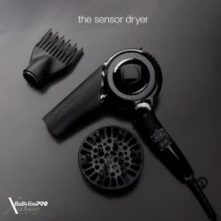 Babyliss Pro Séchoir Professionnel Avec Capteurs Sensitifs Et Poignée Pistolet "Leandro Limited" Technologie Ionique Au Carbone 1875 Watts - Noir -Babyliss Pro image 93