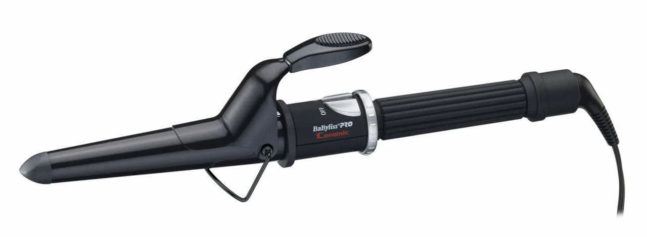 Babyliss Pro Fer à Friser Professionnel En Céramique Doté D'un Tube Pointu 3/4" à 1 1/4"
