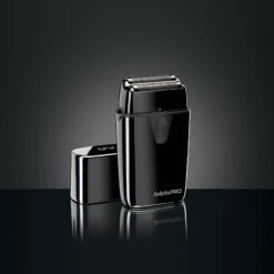 Babyliss Pro Rasoir UVFOIL02 à Double Grille Et Lumière UV Désinfectante -Babyliss Pro rasoir shaver metal double uv fxlfs2e 5