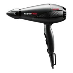 Babyliss Pro Sèche-cheveux BLACK STAR Ionic Noir 2200W -Babyliss Pro seche cheveux black star ionic noir 2200w 1