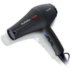 Babyliss Pro Sèche-cheveux Super Light Ionic Soft Touch Noir