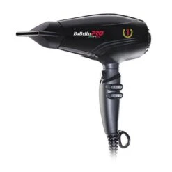 Babyliss Pro Sèche-cheveux Rapido Noir / 399g -Babyliss Pro sechoir ultra leger rapido babyliss pro 2200w 1